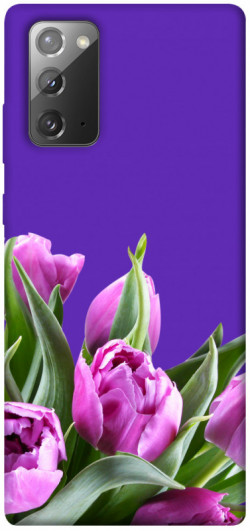 Чехол itsPrint Тюльпаны для Samsung Galaxy Note 20