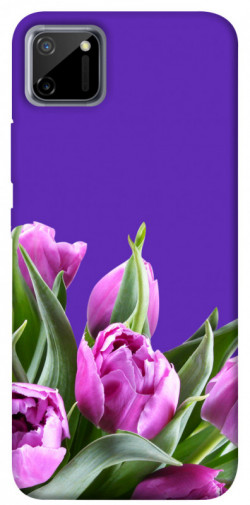 Чехол itsPrint Тюльпаны для Realme C11