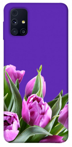 Чохол itsPrint Тюльпани для Samsung Galaxy M31s