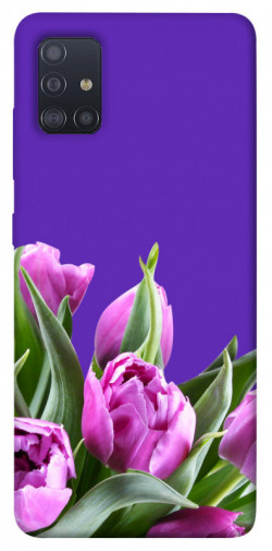 Чохол itsPrint Тюльпани для Samsung Galaxy M51