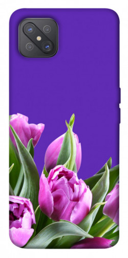 Чехол itsPrint Тюльпаны для Oppo A92s