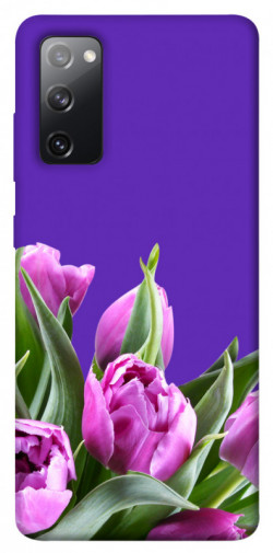 Чохол itsPrint Тюльпани для Samsung Galaxy S20 FE