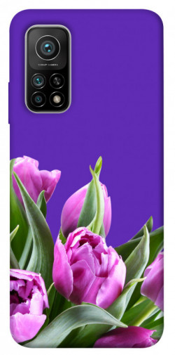 Чехол itsPrint Тюльпаны для Xiaomi Mi 10T