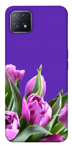 Чохол itsPrint Тюльпани для Oppo A73