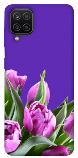 Чохол itsPrint Тюльпани для Samsung Galaxy A12
