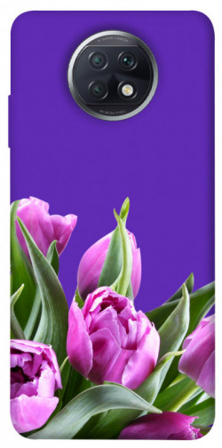 Чехол itsPrint Тюльпаны для Xiaomi Redmi Note 9 5G / Note 9T