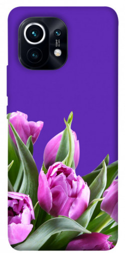Чехол itsPrint Тюльпаны для Xiaomi Mi 11