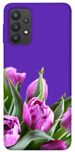 Чохол itsPrint Тюльпани для Samsung Galaxy A32 (A325F) 4G