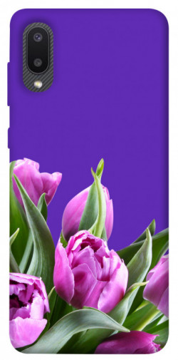 Чохол itsPrint Тюльпани для Samsung Galaxy A02