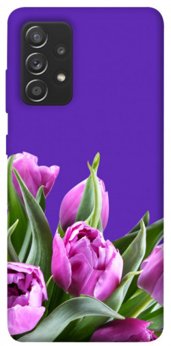 Чехол itsPrint Тюльпаны для Samsung Galaxy A72 4G / A72 5G