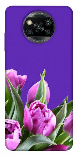 Чохол itsPrint Тюльпани для Xiaomi Poco X3 NFC / Poco X3 Pro