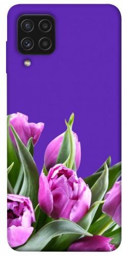 Чохол itsPrint Тюльпани для Samsung Galaxy A22 4G