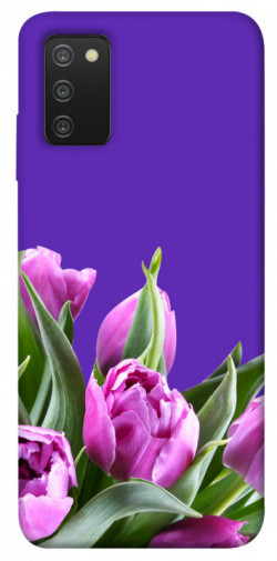 Чохол itsPrint Тюльпани для Samsung Galaxy A03s