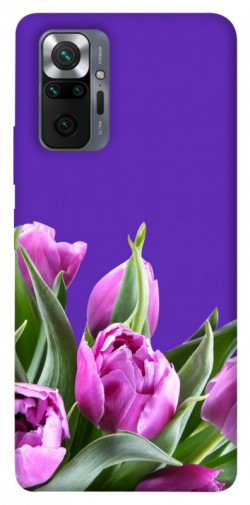 Чехол itsPrint Тюльпаны для Xiaomi Redmi Note 10 Pro Max
