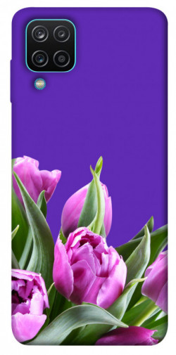 Чехол itsPrint Тюльпаны для Samsung Galaxy M12