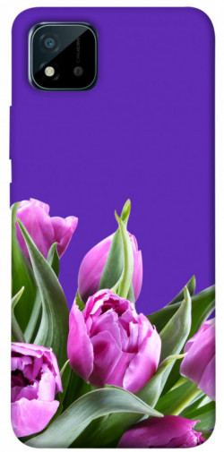 Чехол itsPrint Тюльпаны для Realme C11 (2021)