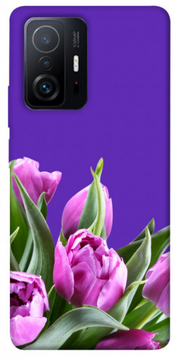 Чехол itsPrint Тюльпаны для Xiaomi 11T / 11T Pro