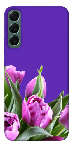 Чохол itsPrint Тюльпани для Samsung Galaxy S22+