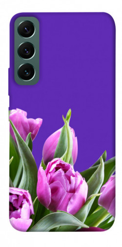 Чохол itsPrint Тюльпани для Samsung Galaxy S22