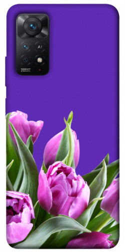Чохол itsPrint Тюльпани для Xiaomi Redmi Note 11 Pro 4G/5G
