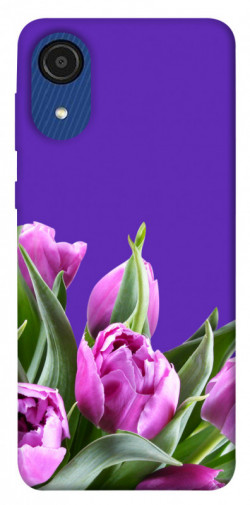 Чехол itsPrint Тюльпаны для Samsung Galaxy A03 Core