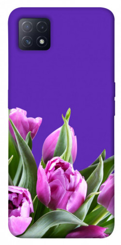 Чохол itsPrint Тюльпани для Oppo A72 5G / A73 5G