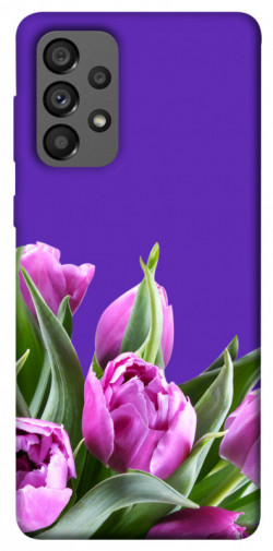 Чехол itsPrint Тюльпаны для Samsung Galaxy A73 5G