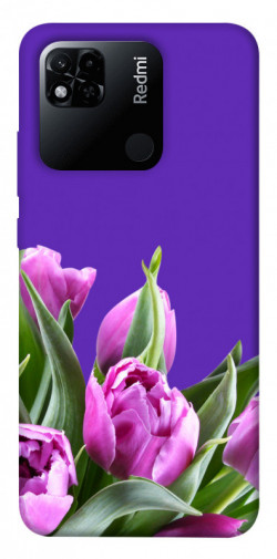 Чехол itsPrint Тюльпаны для Xiaomi Redmi 10A