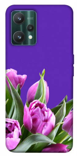 Чехол itsPrint Тюльпаны для Realme 9 Pro