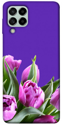 Чехол itsPrint Тюльпаны для Samsung Galaxy M53 5G