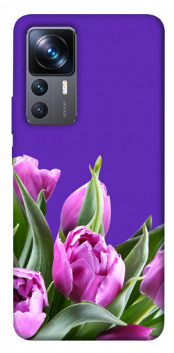 Чехол itsPrint Тюльпаны для Xiaomi 12T / 12T Pro