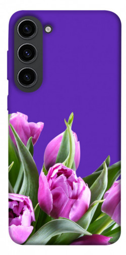 Чохол itsPrint Тюльпани для Samsung Galaxy S23