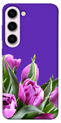 Чехол itsPrint Тюльпаны для Samsung Galaxy S23+