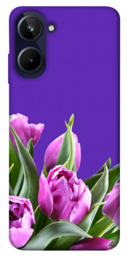 Чехол itsPrint Тюльпаны для Realme 10 4G