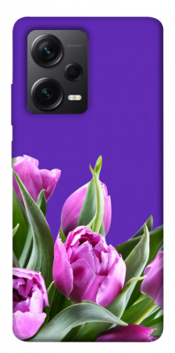 Чехол itsPrint Тюльпаны для Xiaomi Redmi Note 12 Pro+ 5G