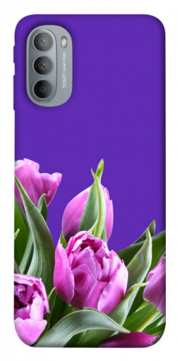 Чехол itsPrint Тюльпаны для Motorola Moto G31