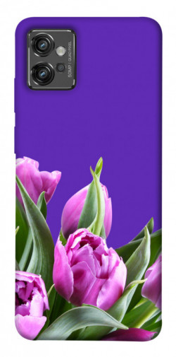 Чехол itsPrint Тюльпаны для Motorola Moto G32