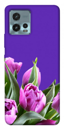 Чехол itsPrint Тюльпаны для Motorola Moto G72