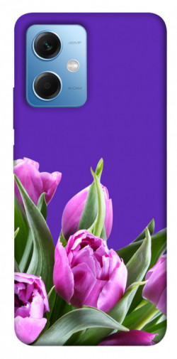 Чехол itsPrint Тюльпаны для Xiaomi Poco X5 5G