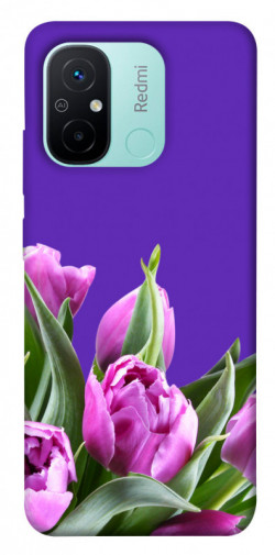 Чехол itsPrint Тюльпаны для Xiaomi Redmi 12C