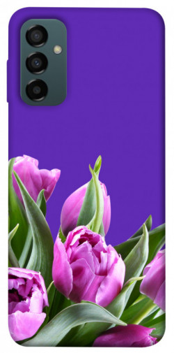 Чехол itsPrint Тюльпаны для Samsung Galaxy M14 5G