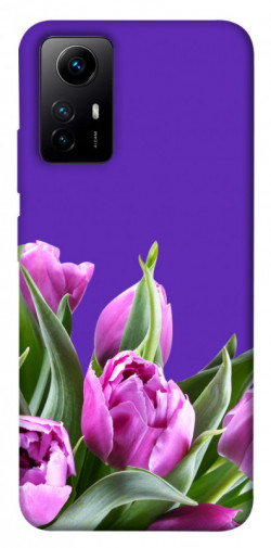 Чехол itsPrint Тюльпаны для Xiaomi Redmi Note 12S