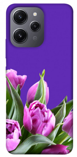 Чехол itsPrint Тюльпаны для Xiaomi Redmi 12