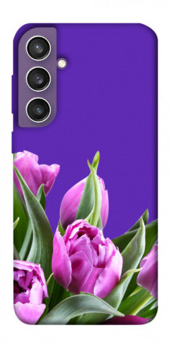 Чехол itsPrint Тюльпаны для Samsung Galaxy S23 FE