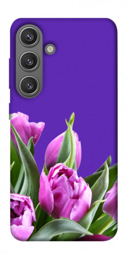 Чехол itsPrint Тюльпаны для Samsung Galaxy S24