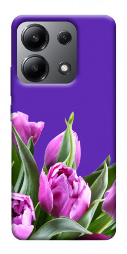Чехол itsPrint Тюльпаны для Xiaomi Redmi Note 13 4G