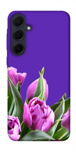 Чехол itsPrint Тюльпаны для Samsung Galaxy A55