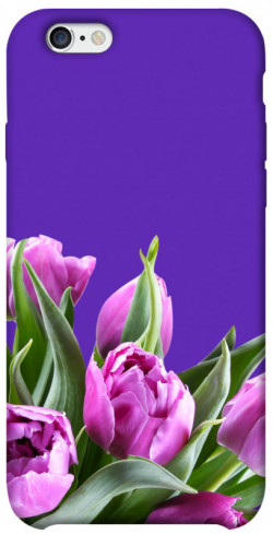Чехол itsPrint Тюльпаны для Apple iPhone 6/6s (4.7")
