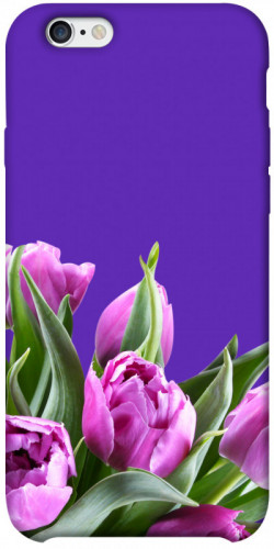 Чохол itsPrint Тюльпани для Apple iPhone 6/6s plus (5.5")