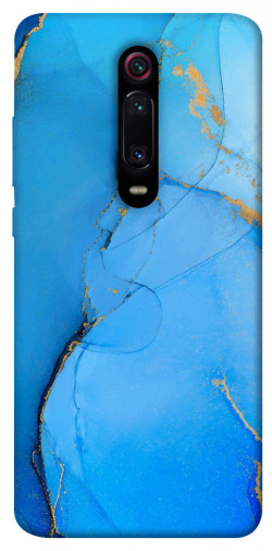 Чехол itsPrint Синий с золотом для Xiaomi Redmi K20 / K20 Pro / Mi9T / Mi9T Pro